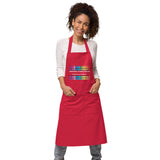 Organic cotton apron