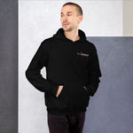 Mens Embroidered Unisex Hoodie